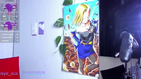 Snapshot of yeye_scs chatting on February 1, 2025, 3:07 pm Luna online show from February 1, 2025, 3:07 pm