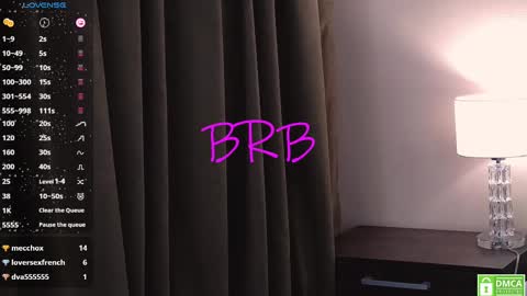 Snapshot of your_dream_nancy chatting on March 9, 2025, 4:11 pm Nancy online show from March 9, 2025, 4:11 pm