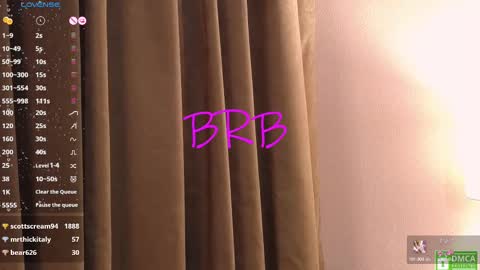 Snapshot of your_dream_nancy chatting on March 10, 2025, 7:07 pm Nancy online show from March 10, 2025, 7:07 pm