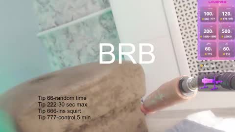 AngeLina online show from March 19, 2026, 9:41 pm