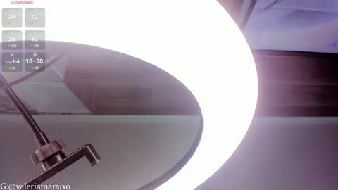 SASKYA VALERIA online show from February 1, 2025, 3:19 am