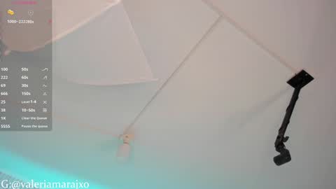 SASKYA VALERIA online show from February 7, 2025, 10:41 pm