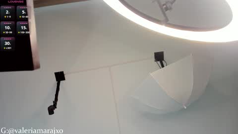 SASKYA VALERIA online show from February 20, 2025, 3:34 am