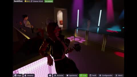 Miss Sarah online show from December 2, 2025, 12:32 pm