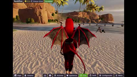 Miss Sarah online show from March 21, 2026, 10:09 am