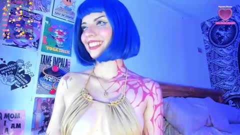 Daniela  Help me reach 100 likes online show from October 4, 2025, 3:15 am