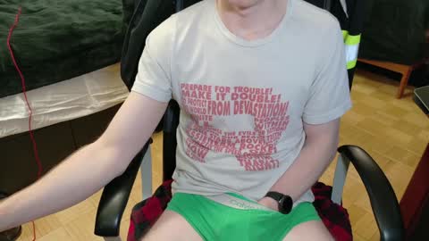 Ben Dover online show from February 7, 2025, 9:37 pm