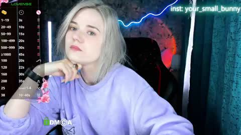 Snapshot of your_small_bunny chatting on May 18, 2026, 2:07 am Molly online show from May 18, 2026, 2:07 am