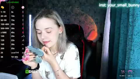 Snapshot of your_small_bunny chatting on August 7, 2026, 2:13 am Molly online show from August 7, 2026, 2:13 am