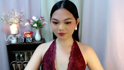 Snapshot of yourangelictransgirl chatting on September 14, 2025, 11:42 am Hi its me Yna online show from September 14, 2025, 11:42 am