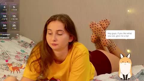 creamysister online show from October 18, 2025, 11:33 am