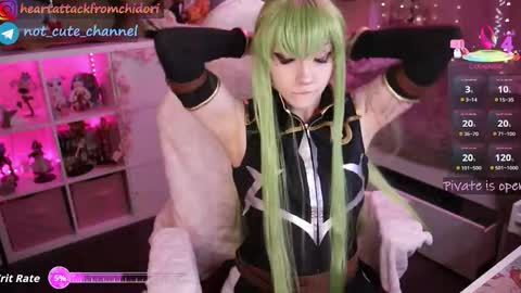 Snapshot of yourcutewaifu chatting on September 23, 2025, 12:24 am Lina Fansly online show from September 23, 2025, 12:24 am