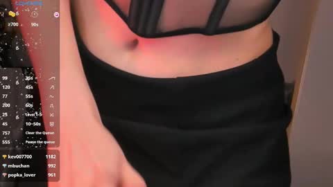 Chloe online show from March 10, 2025, 11:49 pm