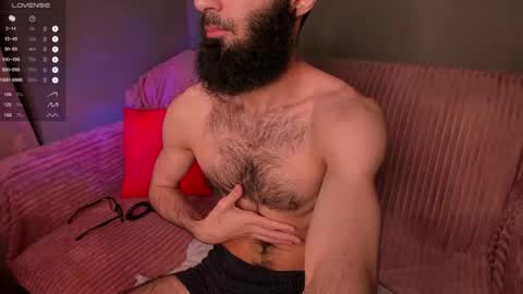 HAIRY wants to have a great time online show from December 16, 2025, 9:09 pm