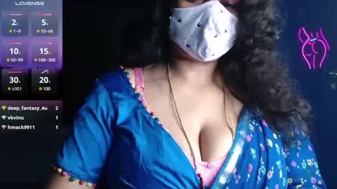 Snapshot of yourss_preethy chatting on December 9, 2024, 3:50 am preethy online show from December 9, 2024, 3:50 am