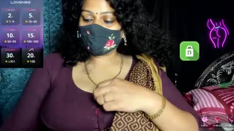 Snapshot of yourss_preethy chatting on January 21, 2025, 2:33 am preethy online show from January 21, 2025, 2:33 am
