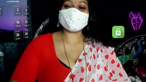 Snapshot of yourss_preethy chatting on January 23, 2025, 2:02 am preethy online show from January 23, 2025, 2:02 am