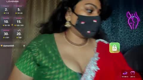 Snapshot of yourss_preethy chatting on February 5, 2025, 8:00 am preethy online show from February 5, 2025, 8:00 am