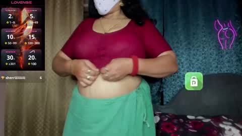 Snapshot of yourss_preethy chatting on February 6, 2025, 2:04 pm preethy online show from February 6, 2025, 2:04 pm