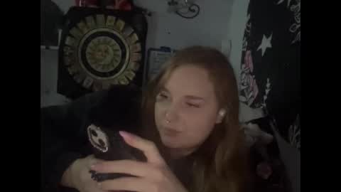 Snapshot of yourthickgingergoddess chatting on January 17, 2025, 5:32 am yourthickgingergoddess online show from January 17, 2025, 5:32 am