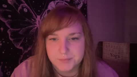 Snapshot of yourthickgingergoddess chatting on February 21, 2025, 11:10 pm yourthickgingergoddess online show from February 21, 2025, 11:10 pm