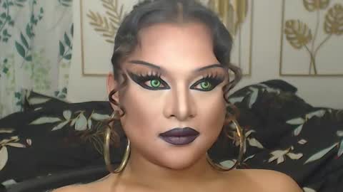 Snapshot of yourtrannyqueenxxx chatting on October 9, 2025, 10:52 pm Anastacia Grey  online show from October 9, 2025, 10:52 pm