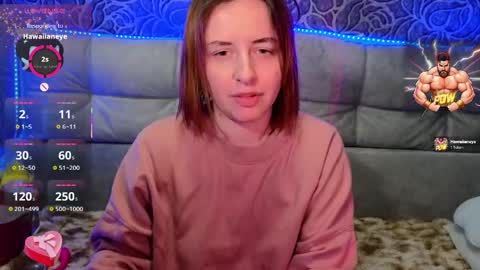 Sweet Sasha online show from April 26, 2026, 1:31 pm
