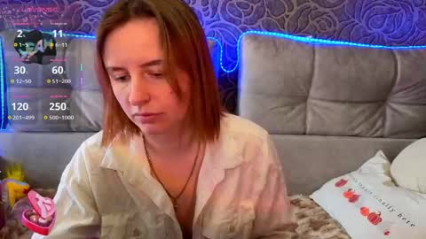 Sweet Sasha online show from May 1, 2026, 9:58 am