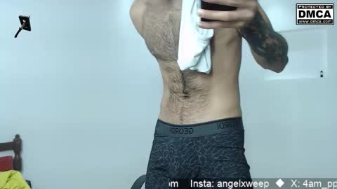 Angel online show from March 23, 2026, 6:06 am