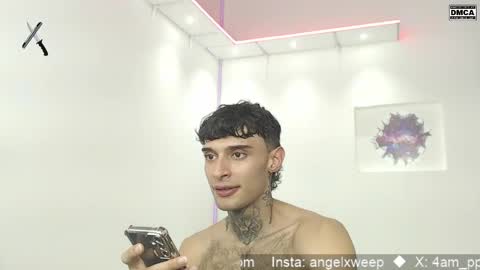 Angel online show from April 12, 2026, 8:36 pm