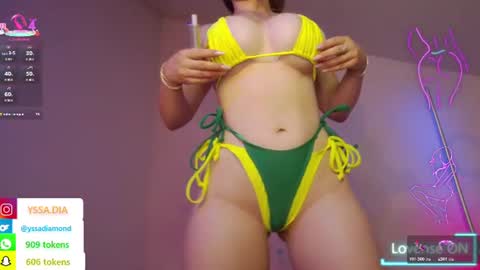 yssadiamonds online show from July 12, 2026, 10:45 pm