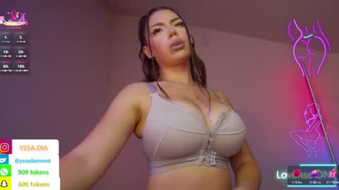 yssadiamonds online show from July 13, 2026, 10:12 pm