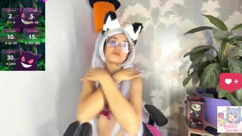 Snapshot of yukki_kuran chatting on October 25, 2025, 4:20 am Yukki Kuran online show from October 25, 2025, 4:20 am