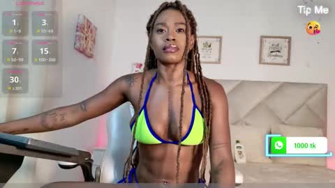 Yuliana online show from November 3, 2025, 7:59 pm