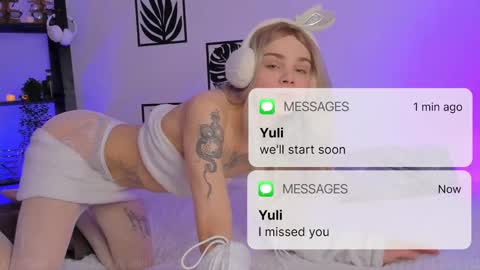 Yulia Terner online show from February 12, 2025, 7:02 am