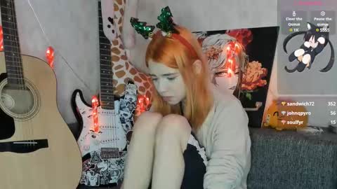 Yumeko online show from December 24, 2024, 12:33 pm