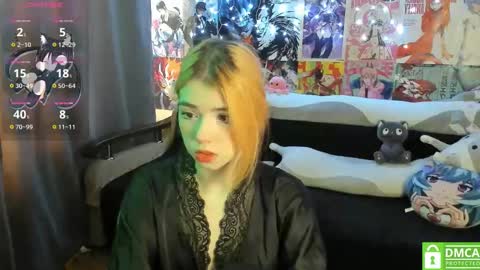 Yumeko online show from February 26, 2025, 8:15 am