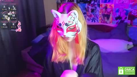 Snapshot of yumiko_uwu chatting on October 28, 2025, 10:41 am Yumeko online show from October 28, 2025, 10:41 am