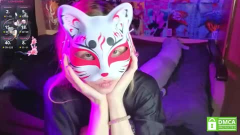 Snapshot of yumiko_uwu chatting on October 30, 2025, 10:49 am Yumeko online show from October 30, 2025, 10:49 am