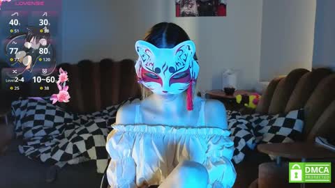 Snapshot of yumiko_uwu chatting on April 8, 2026, 10:15 am Yumeko online show from April 8, 2026, 10:15 am