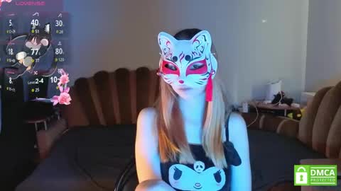 Snapshot of yumiko_uwu chatting on April 16, 2026, 10:05 am Yumeko online show from April 16, 2026, 10:05 am