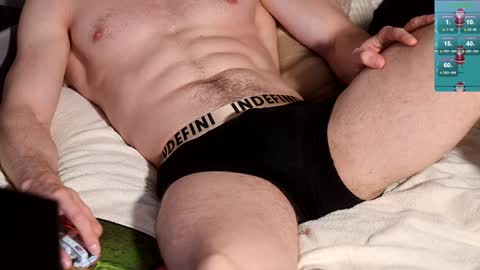 ShyMan online show from January 2, 2025, 7:40 pm