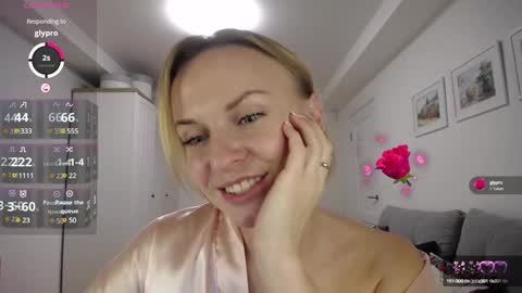 Snapshot of yummylilya chatting on January 10, 2025, 6:28 pm Lillya online show from January 10, 2025, 6:28 pm