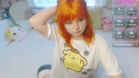 yuna_jin online show from July 2, 2026, 11:38 am