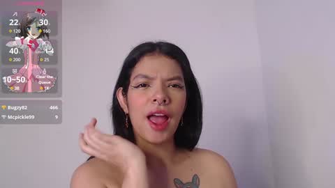 Snapshot of yungelitamor_ chatting on January 22, 2025, 7:57 am ELITA online show from January 22, 2025, 7:57 am
