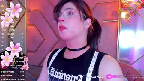 Snapshot of yuri_stars chatting on December 29, 2024, 4:38 am Yuri Stars online show from December 29, 2024, 4:38 am