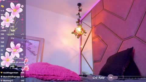 Snapshot of yuri_stars chatting on January 8, 2025, 4:00 pm Yuri Stars online show from January 8, 2025, 4:00 pm