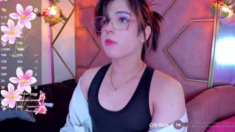 Snapshot of yuri_stars chatting on January 17, 2025, 4:15 pm Yuri Stars online show from January 17, 2025, 4:15 pm