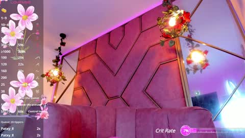 Snapshot of yuri_stars chatting on January 22, 2025, 4:33 pm Yuri Stars online show from January 22, 2025, 4:33 pm