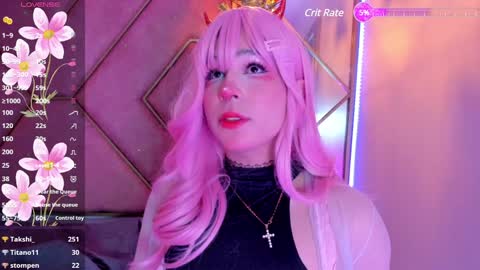 Snapshot of yuri_stars chatting on January 31, 2025, 11:13 am Yuri Stars online show from January 31, 2025, 11:13 am